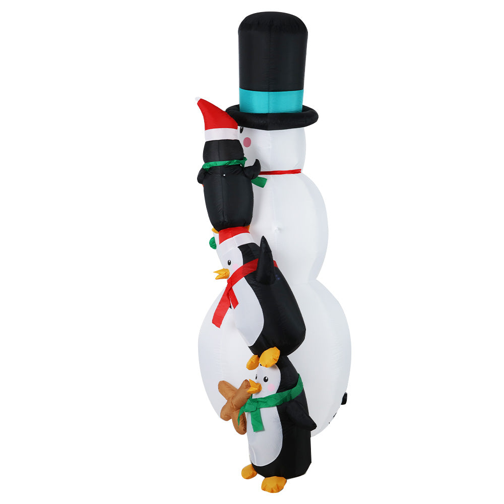 Christmas Snowman Inflatable | 2.4M