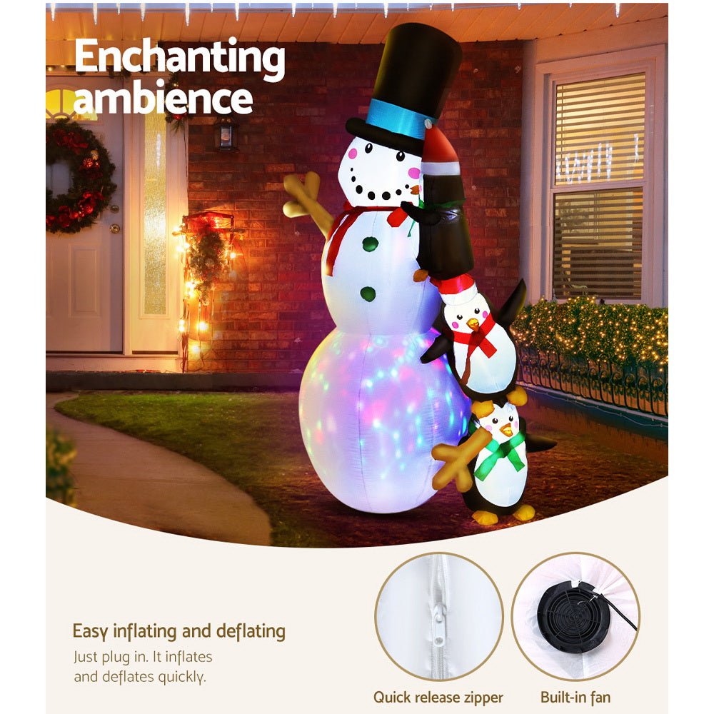 Christmas Snowman Inflatable | 2.4M