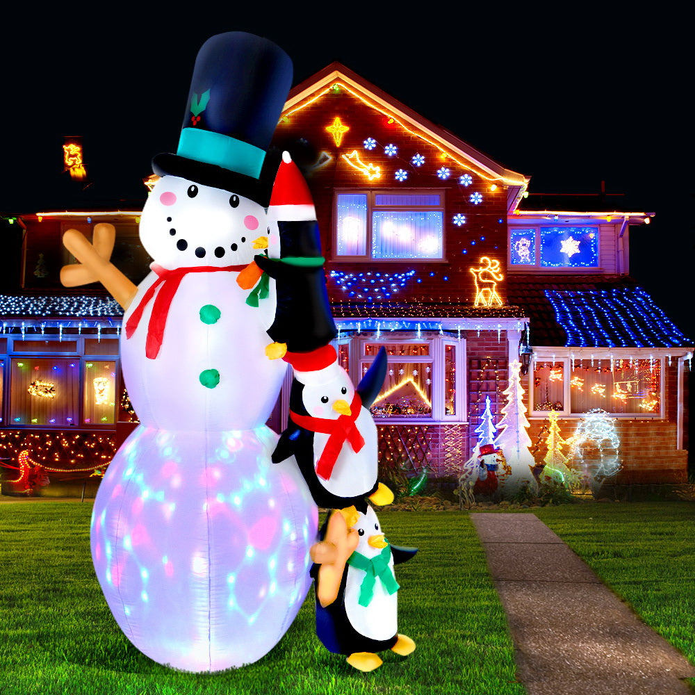 Christmas Snowman Inflatable | 2.4M