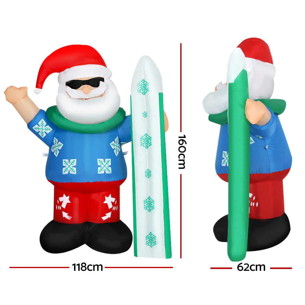 Christmas Inflatable Santa | 1.6M