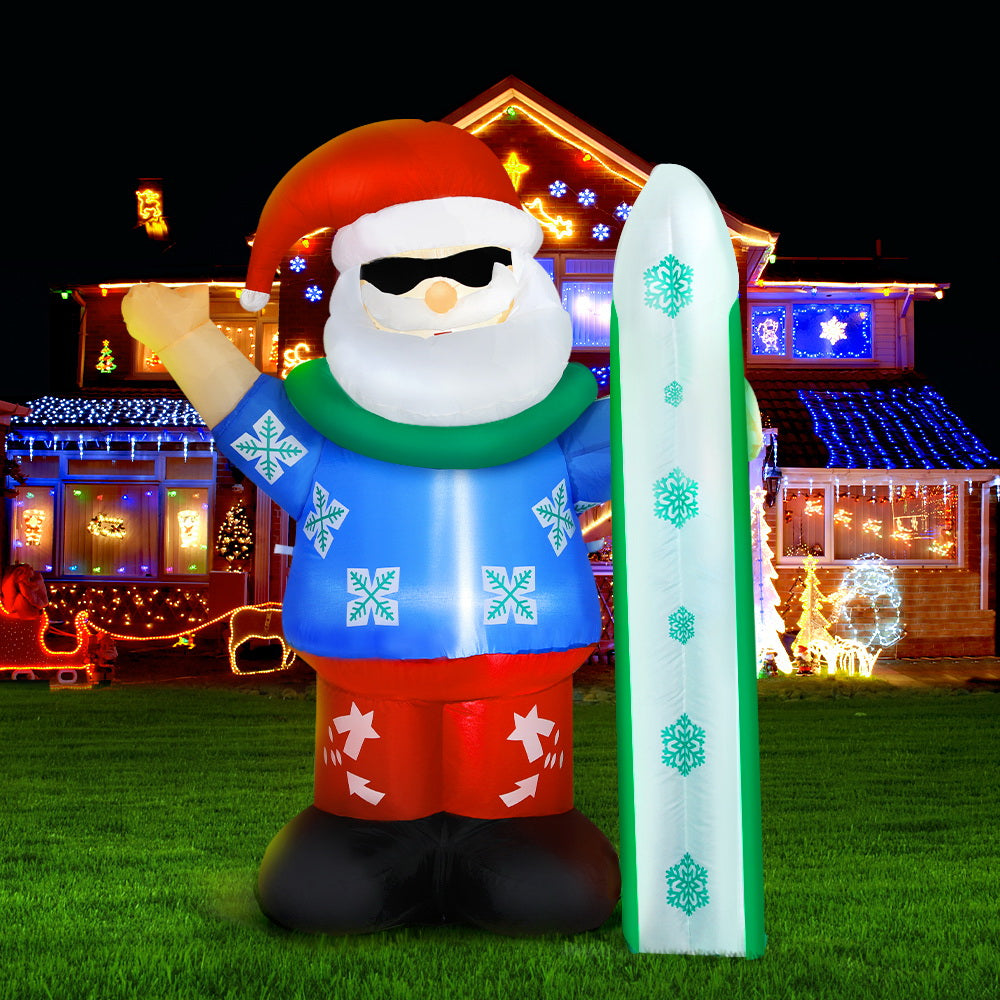 Christmas Inflatable Santa | 1.6M