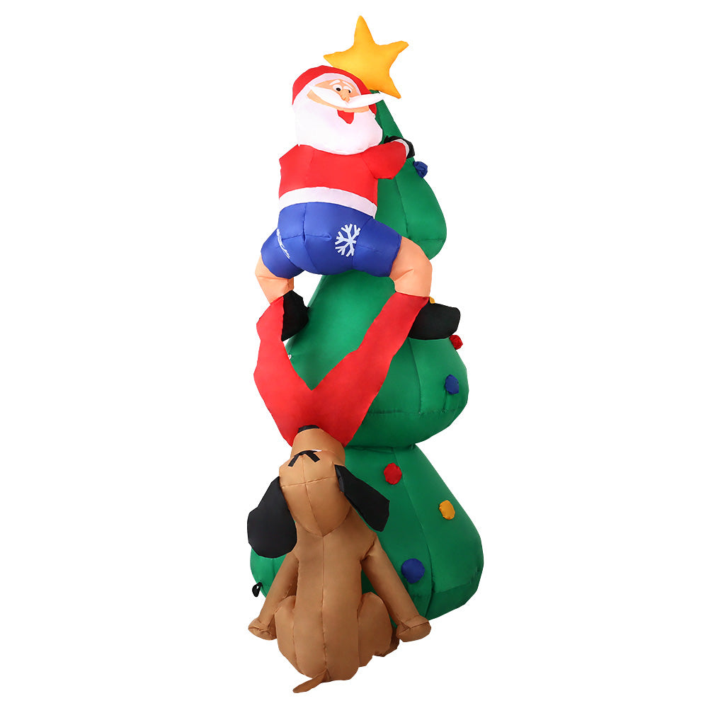 Santa Tree Christmas Inflatable | 1.8M