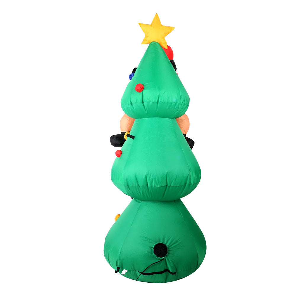 Santa Tree Christmas Inflatable | 1.8M