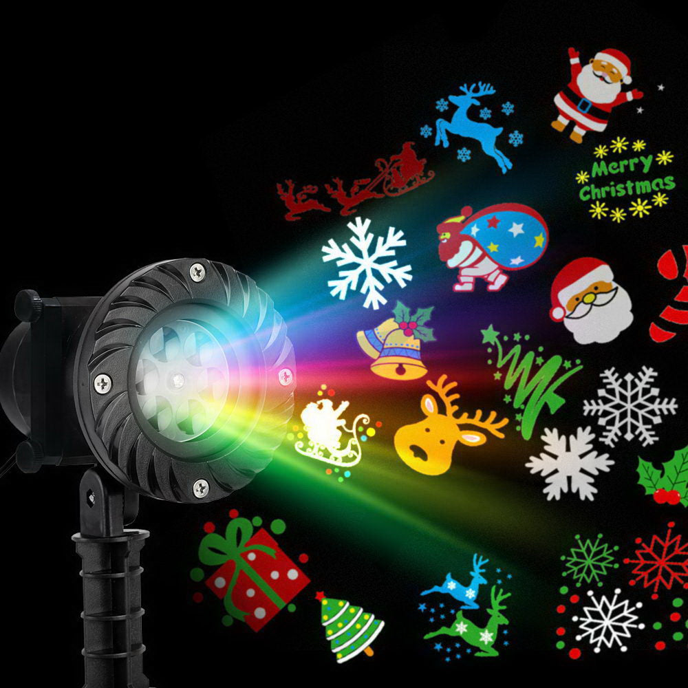 Outdoor Christmas Lights Projector