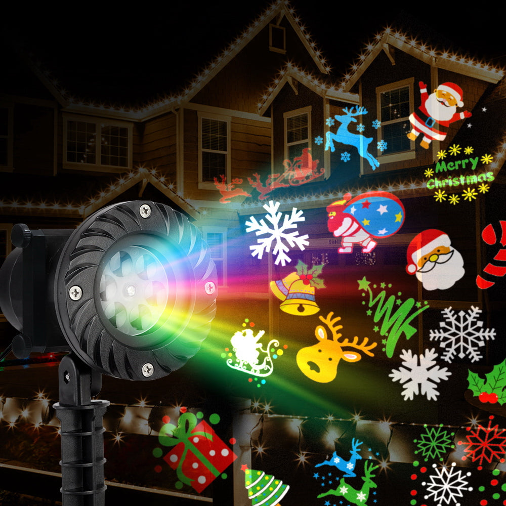 Outdoor Christmas Lights Projector