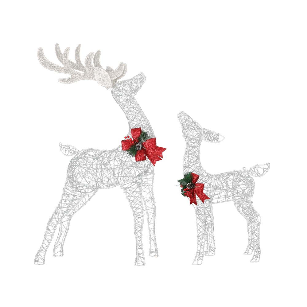 Reindeer Set Christmas Lights | 2pcs