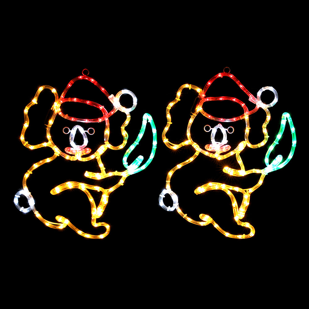 Koala Christmas Lights 48cm