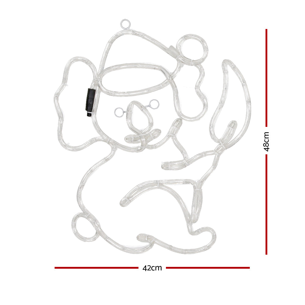 Koala Christmas Lights 48cm