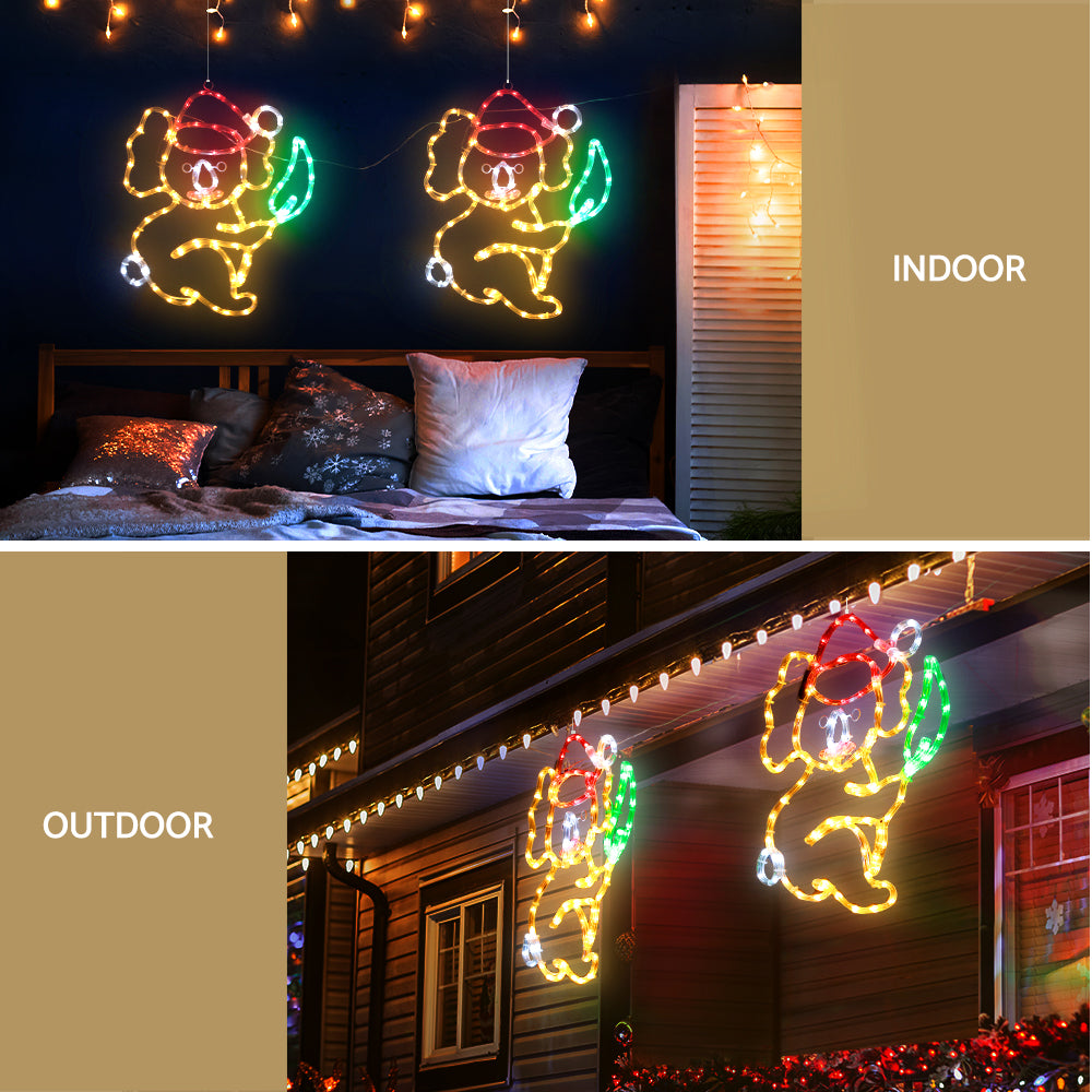 Koala Christmas Lights 48cm