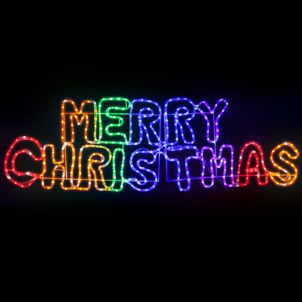 Merry Christmas LED Christmas Lights | 160cm