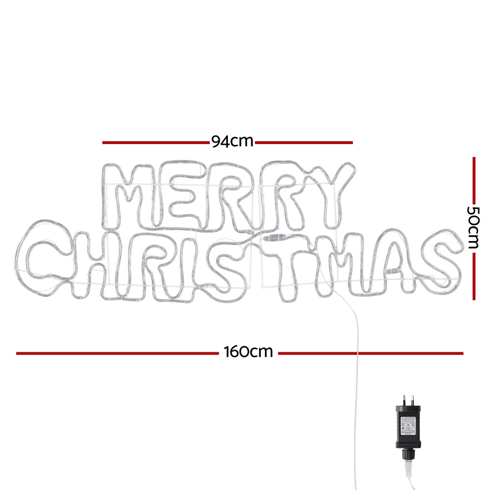 Merry Christmas LED Christmas Lights | 160cm