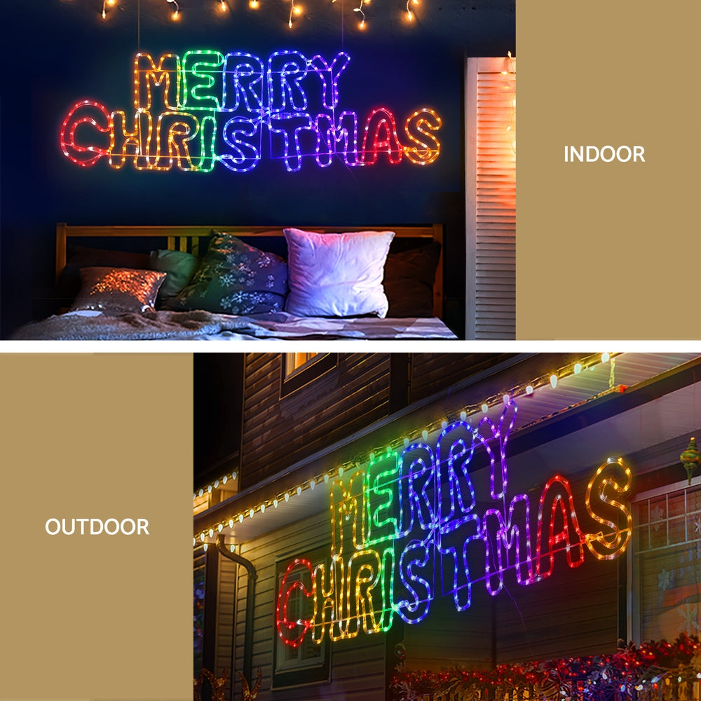 Merry Christmas LED Christmas Lights | 160cm