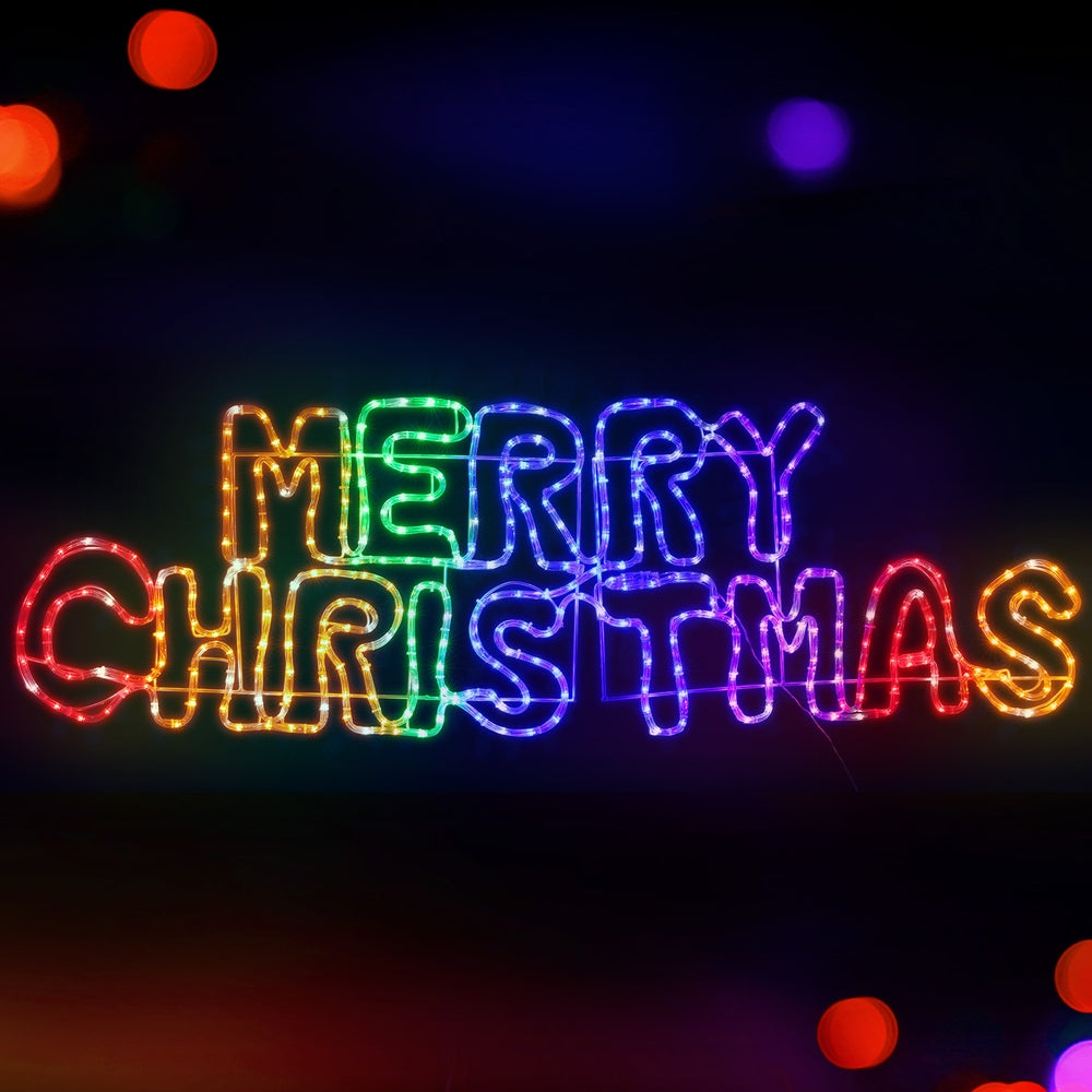 Merry Christmas LED Christmas Lights | 160cm