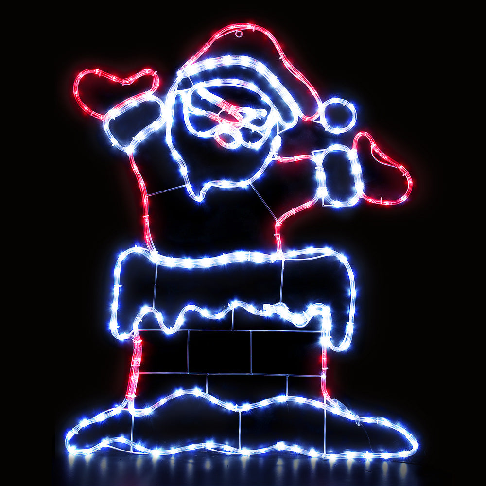 LED Santa Christmas Lights