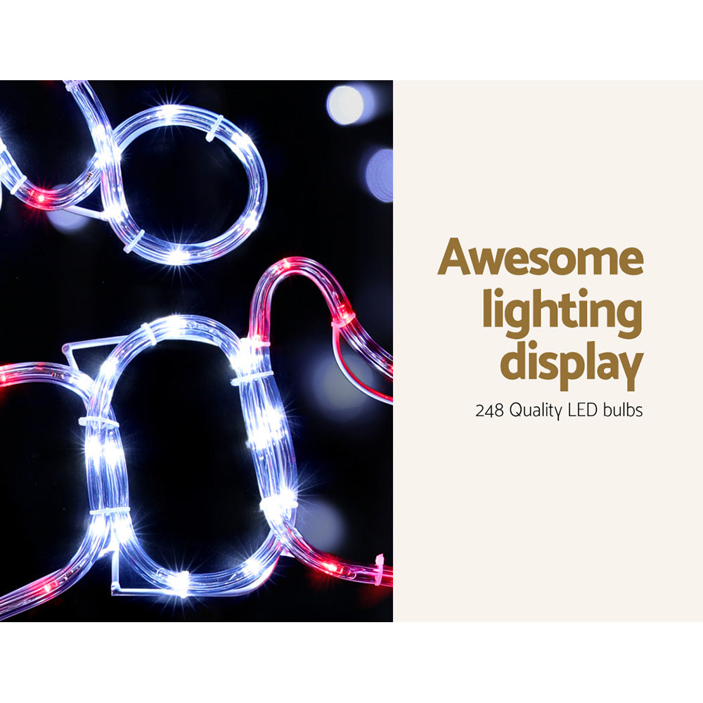 LED Santa Christmas Lights