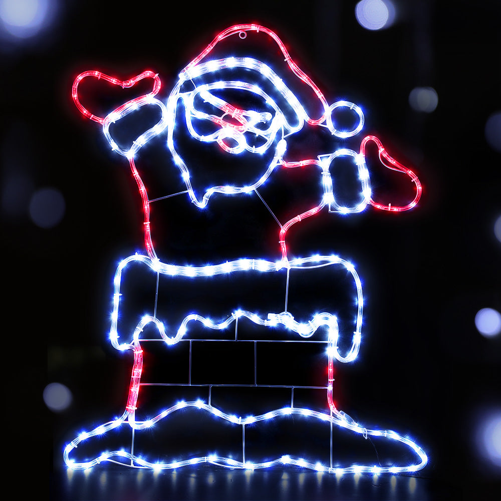 LED Santa Christmas Lights