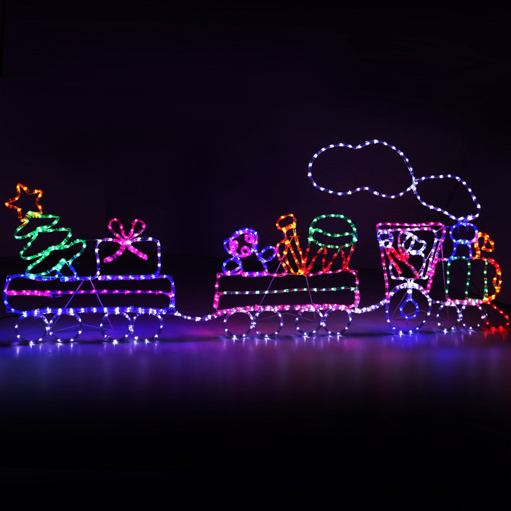 LED Train Christmas Lights