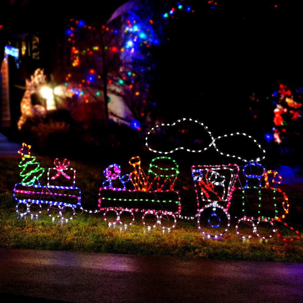 LED Train Christmas Lights