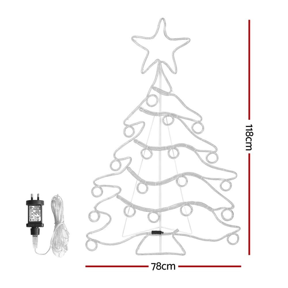 Christmas Tree LED Rope Christmas Lights | 118cm