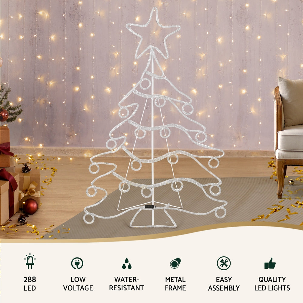 Christmas Tree LED Rope Christmas Lights | 118cm