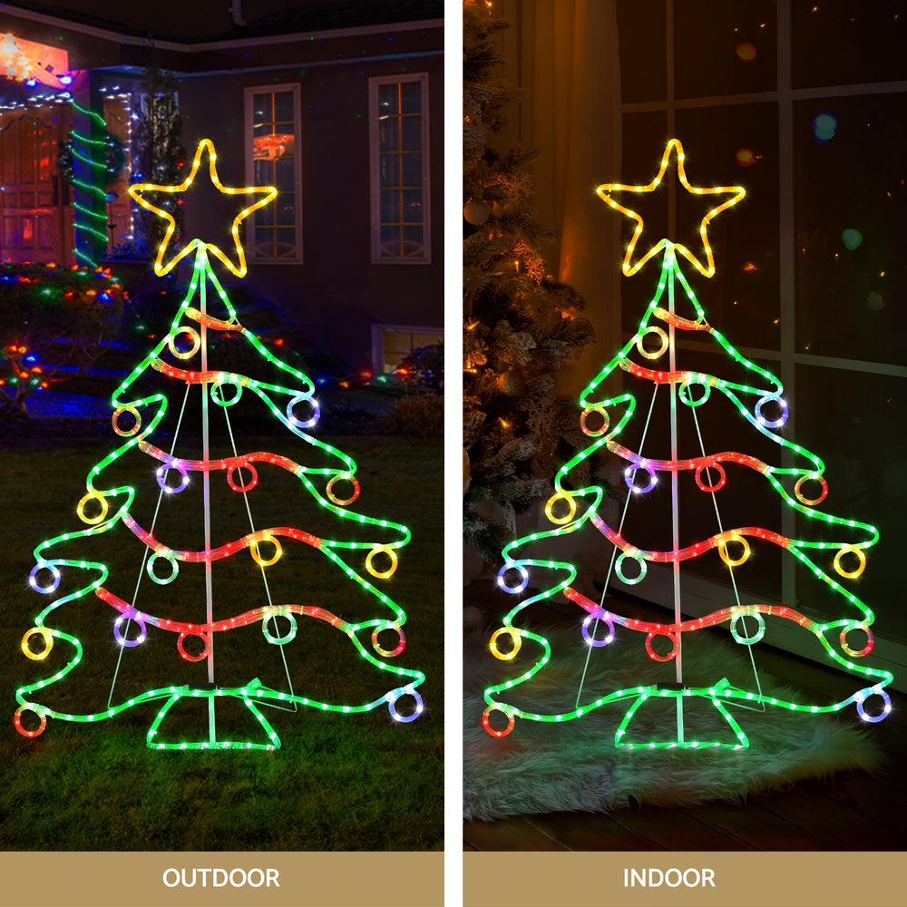 Christmas Tree LED Rope Christmas Lights | 118cm