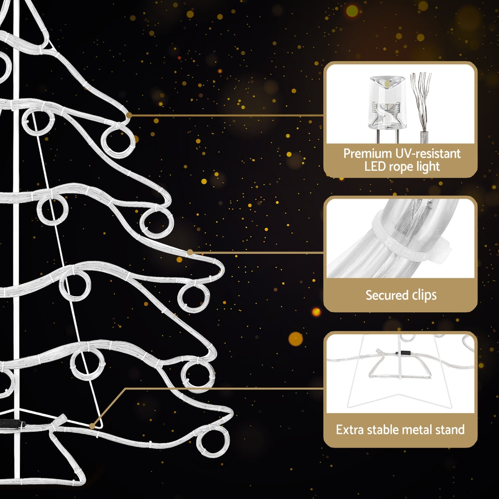 Christmas Tree LED Rope Christmas Lights | 118cm