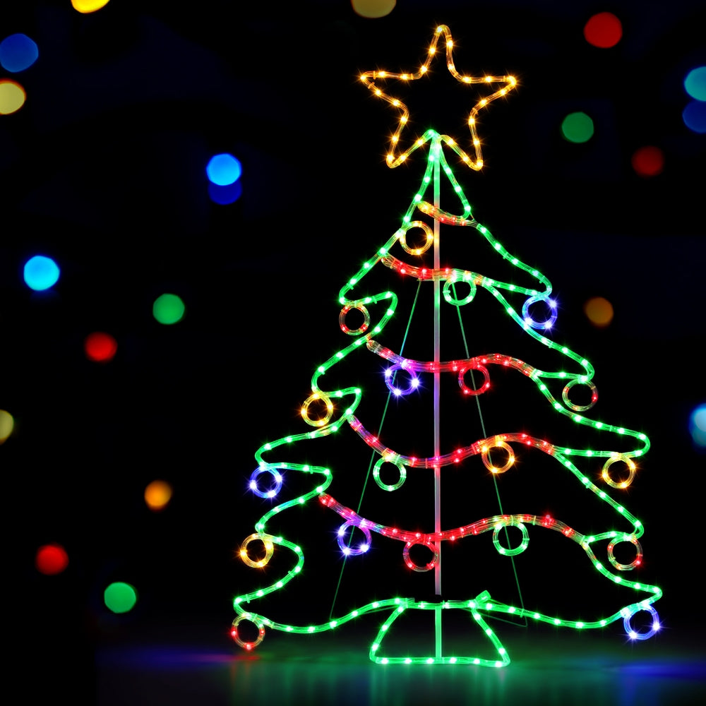 Christmas Tree LED Rope Christmas Lights | 118cm