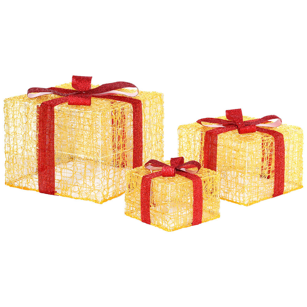 Christmas LED Fairy Light Gift Box (3pcs)