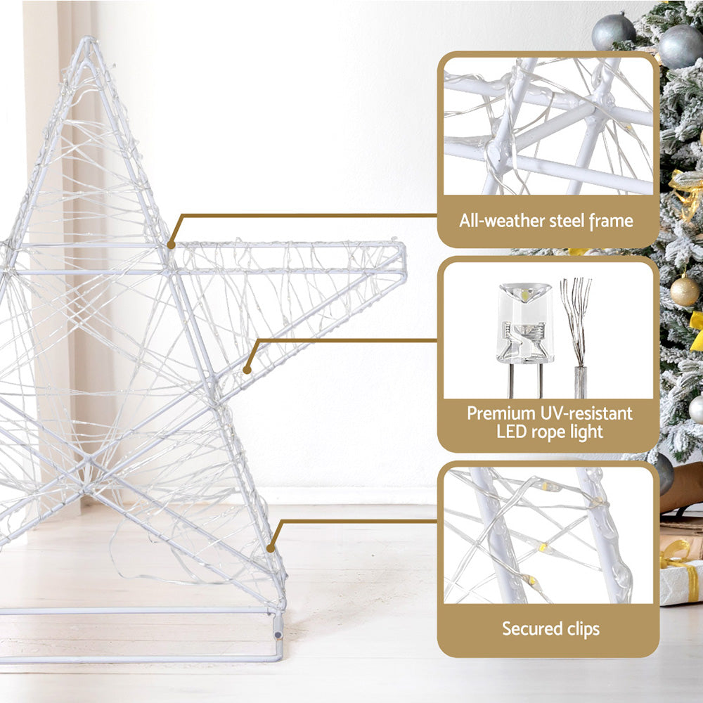 Star Decorations Set Christmas Lights | 3pcs