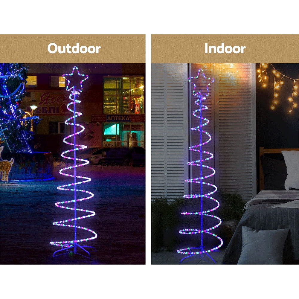 LED Tree Christmas Lights | 188cm