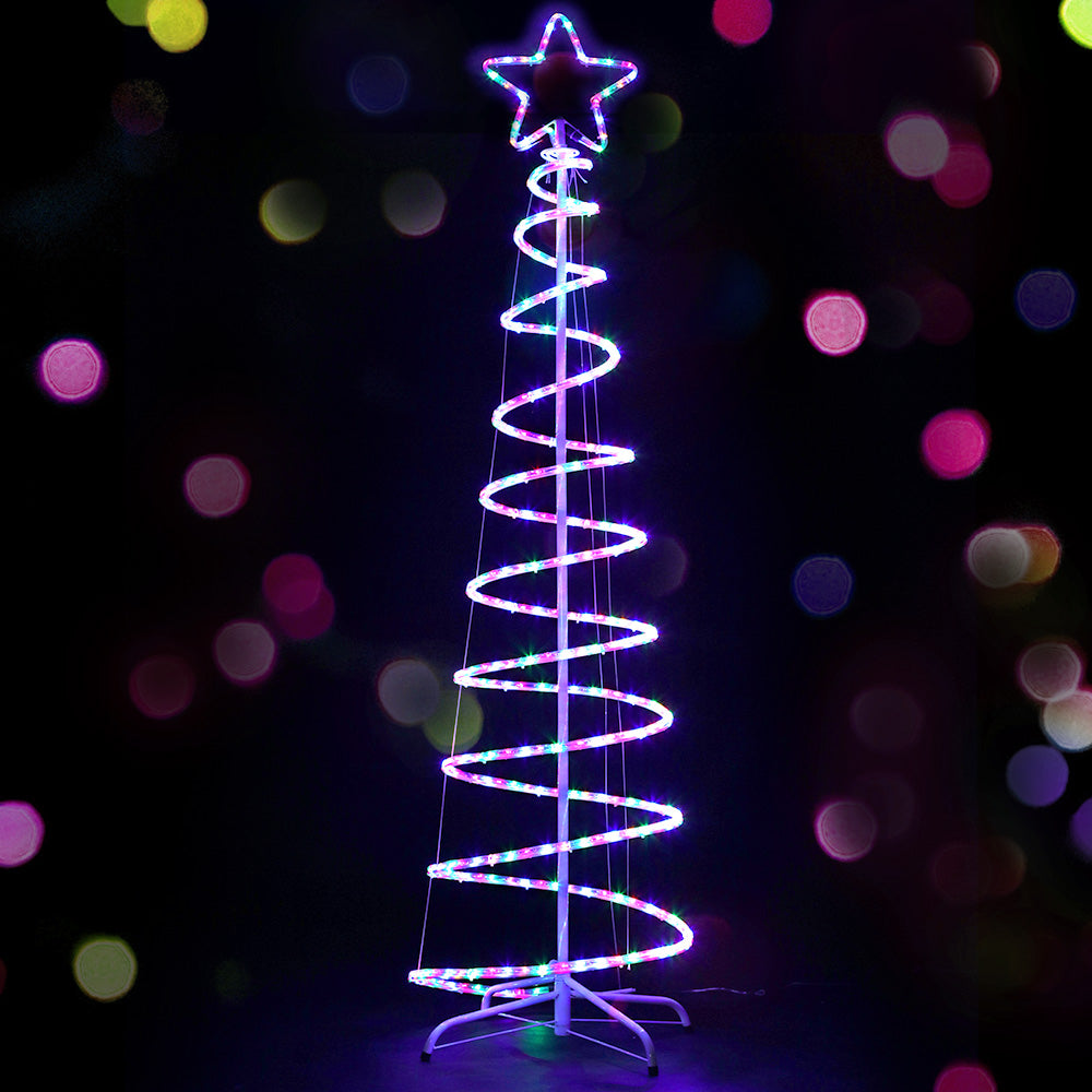 LED Tree Christmas Lights | 188cm