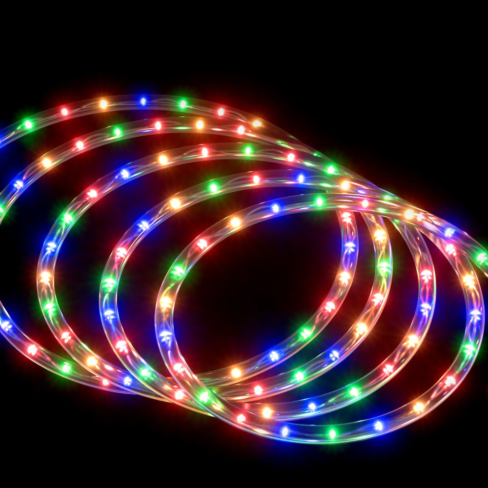 600 LED Colorful Christmas Rope Lights | 20m