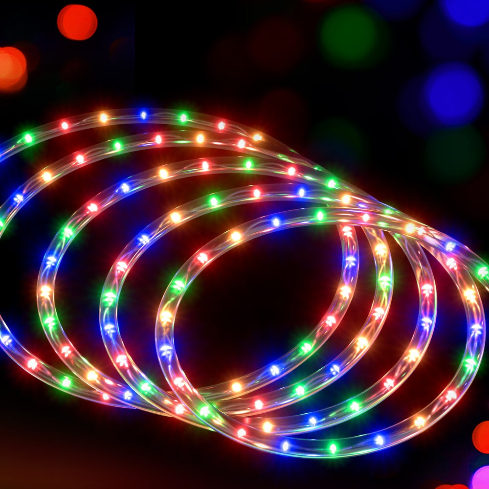 600 LED Colorful Christmas Rope Lights | 20m