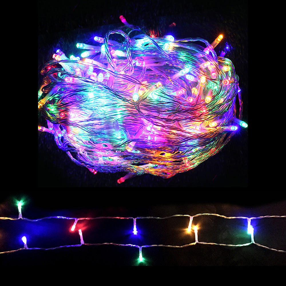 Christmas String Light (Colourful) | 100m