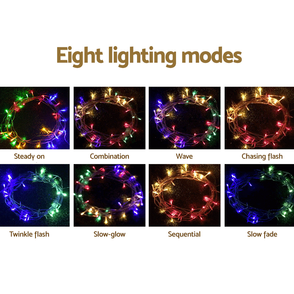 Christmas String Light (Colourful) | 100m