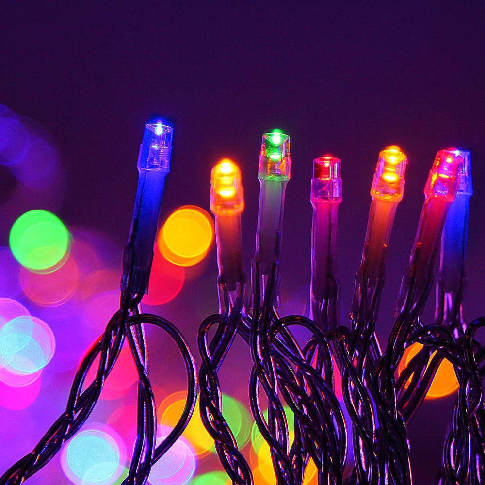 Christmas String Light (Colourful) | 100m