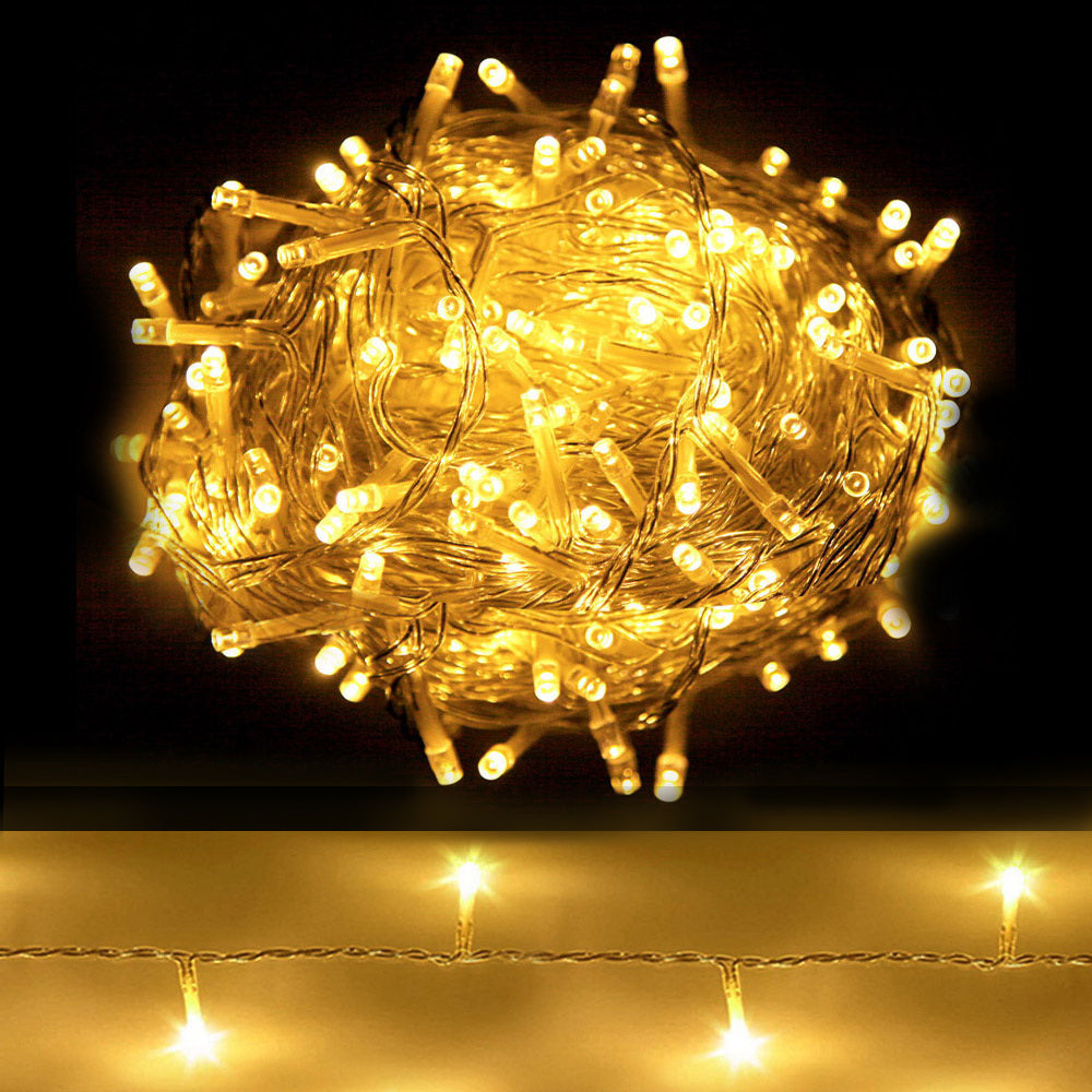 Christmas String Light (Warm White) | 100m