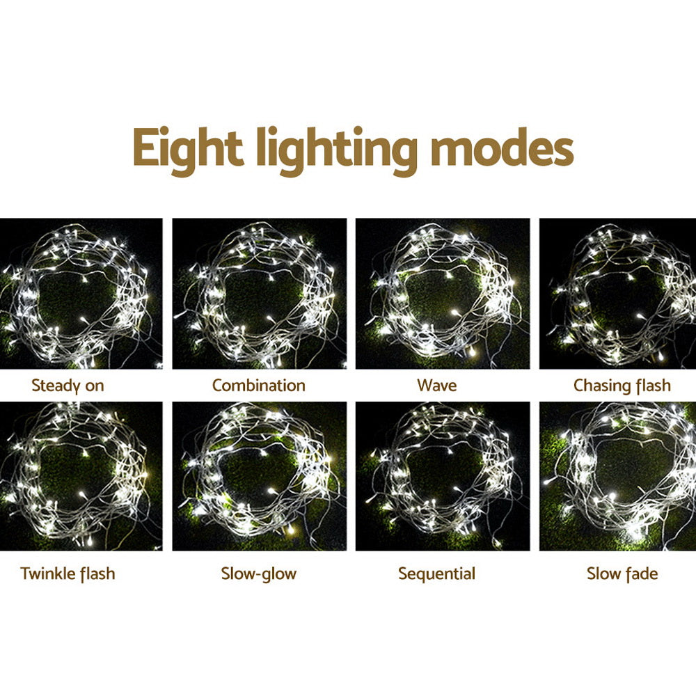 Christmas String Light (Cool White) | 100m