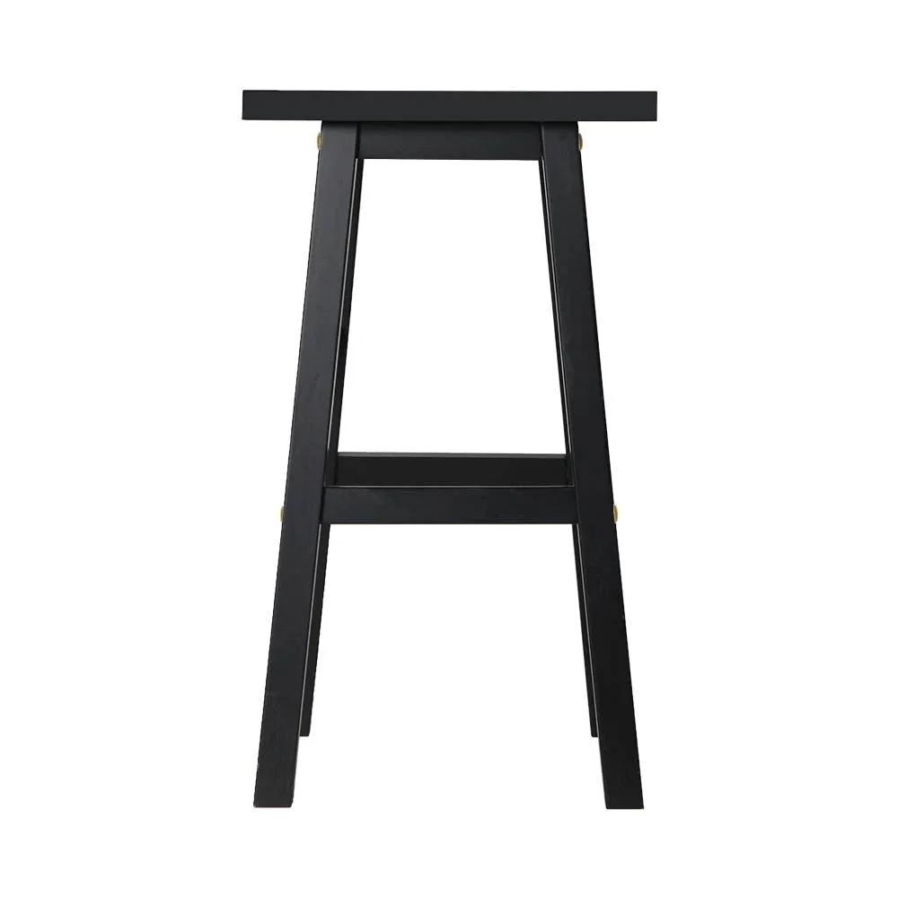 2x Baden Bar Stools | Black