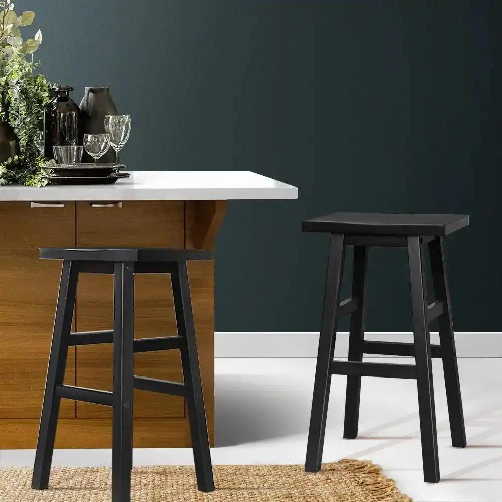 2x Baden Bar Stools | Black