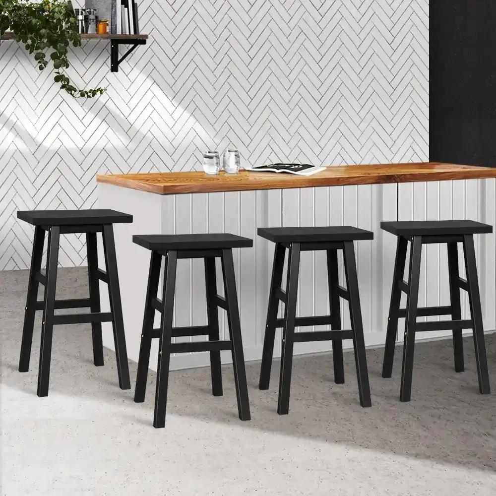 4x Baden Bar Stools | Black