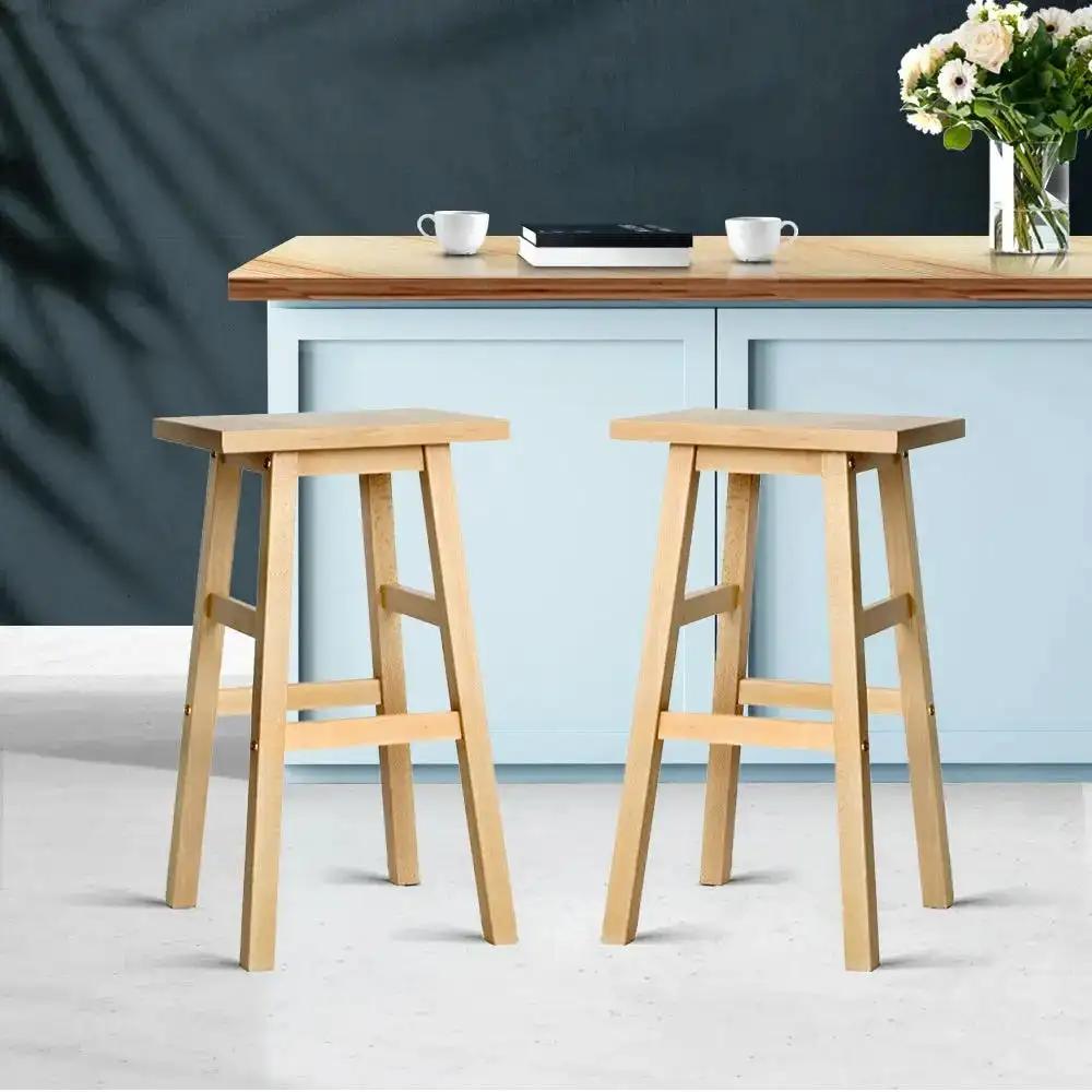 2x Baden Bar Stools |  Wood