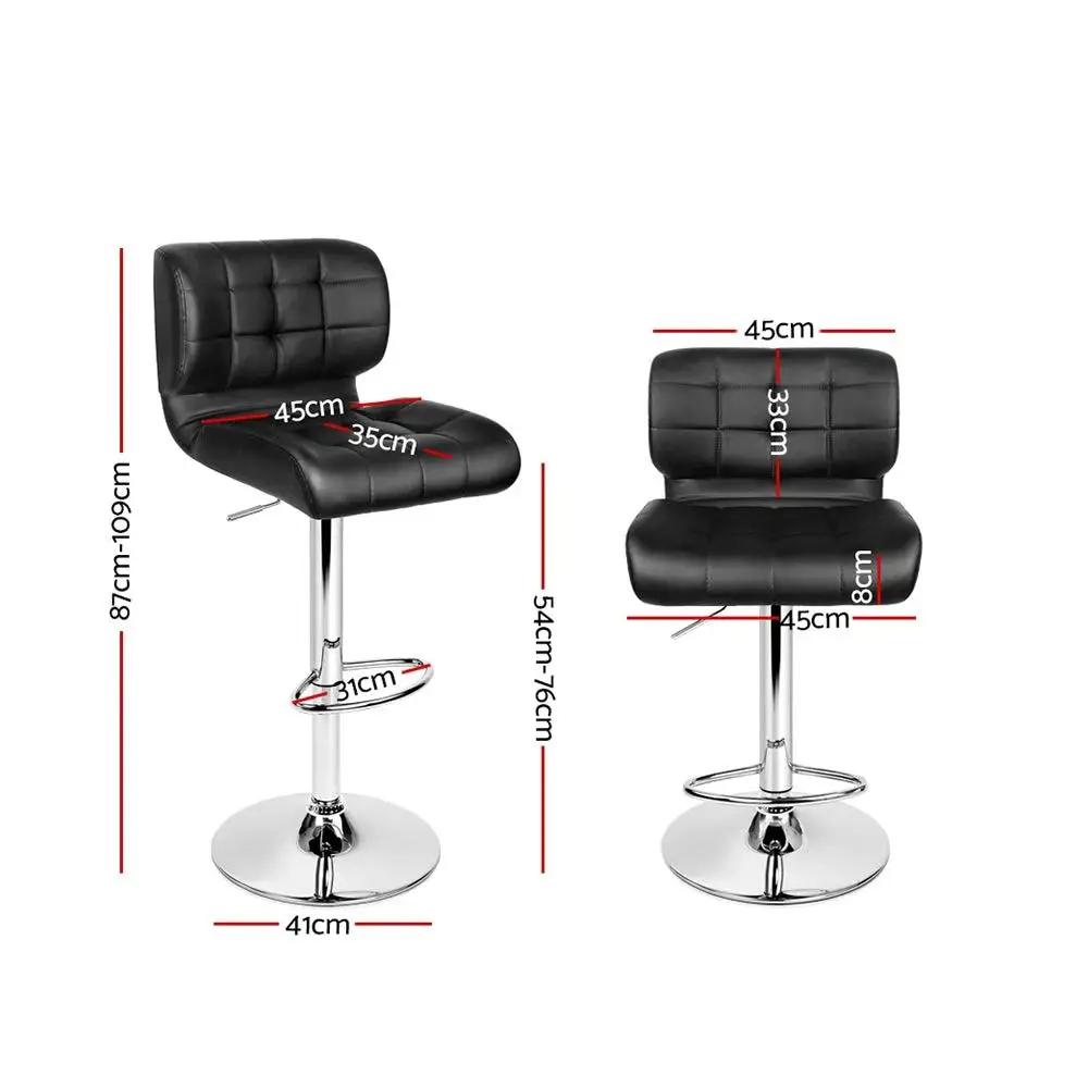 Leather Bar Stools