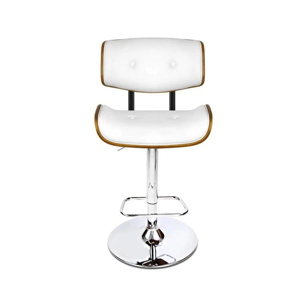 2x  LuxeForm Bar Stools | White