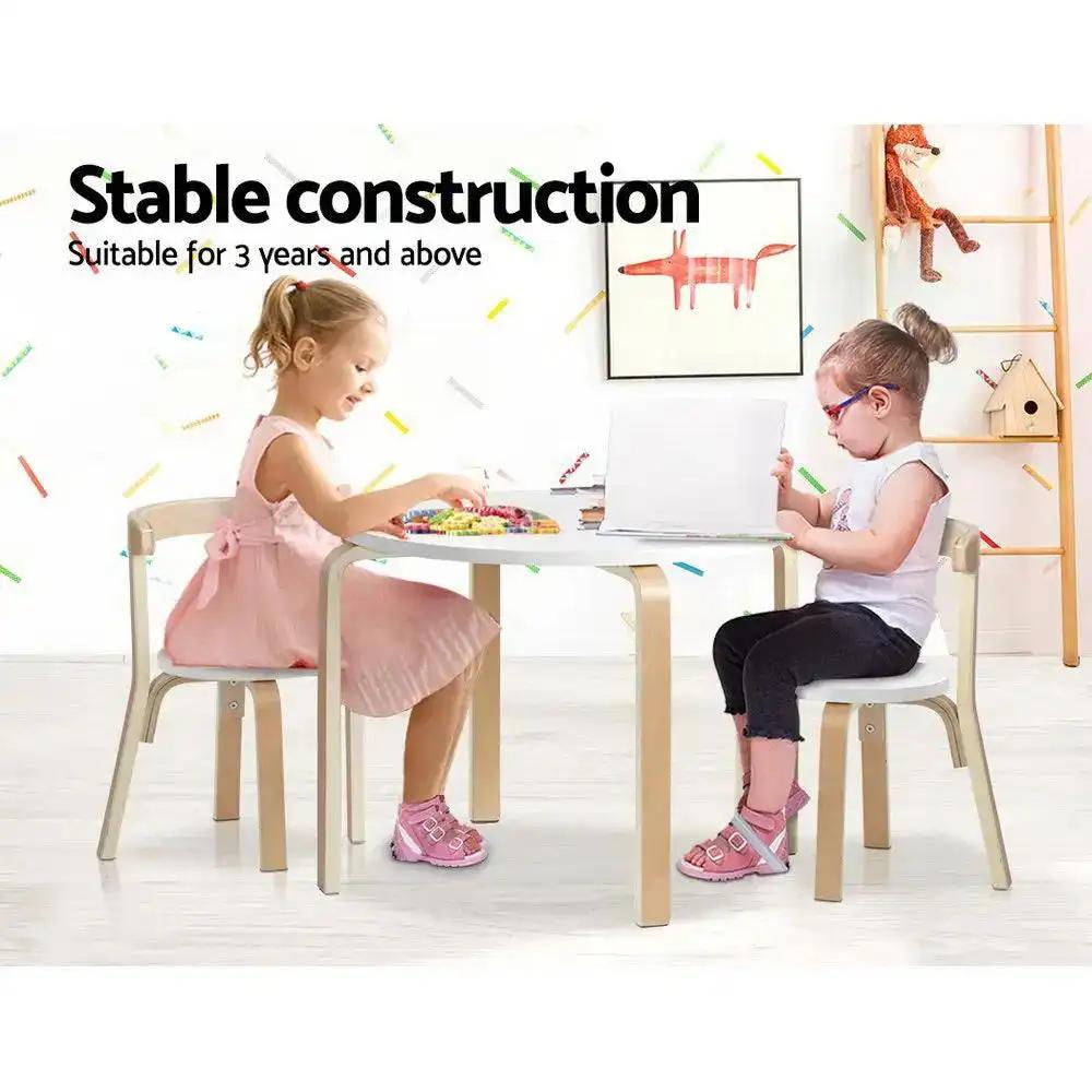 Kids Table and Chairs Set