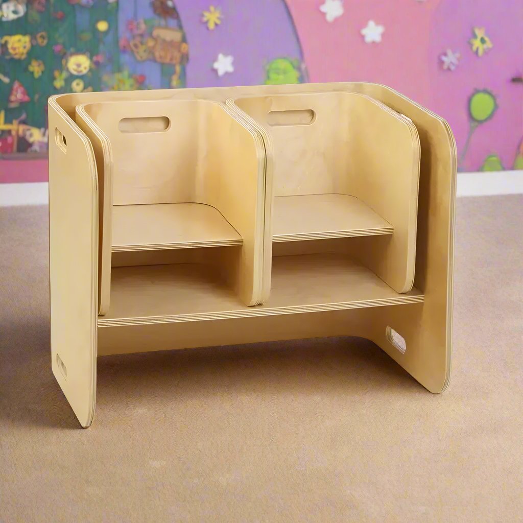 Kiddie Craft Table and Chairs Set | Beige