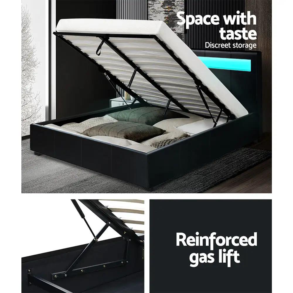 Gas Lift Bed Frame