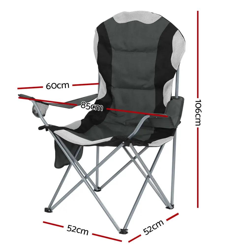 2X Summit Relaxation Armchair | Grey