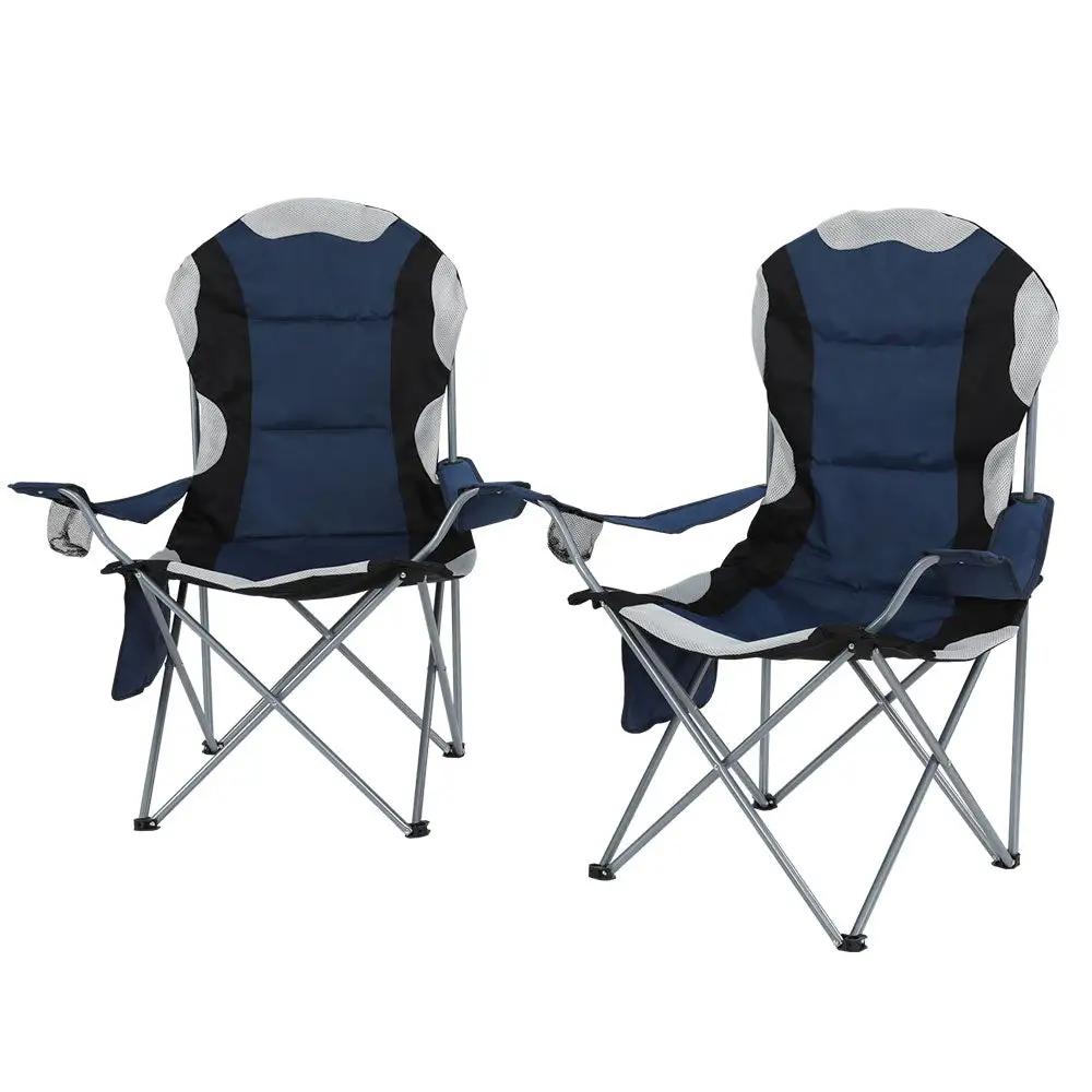 2X Summit Relaxation Armchair | Navy Blue