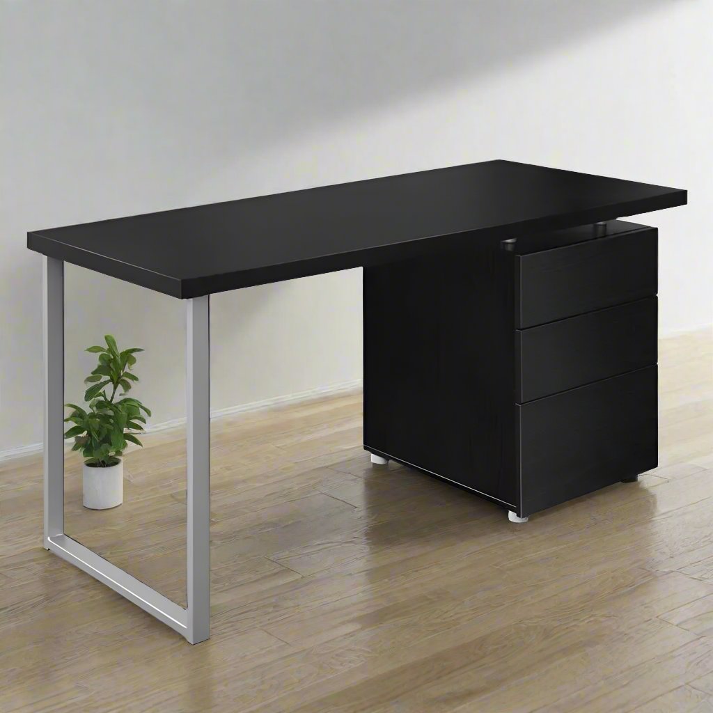 Vertex Computer Desk | Black